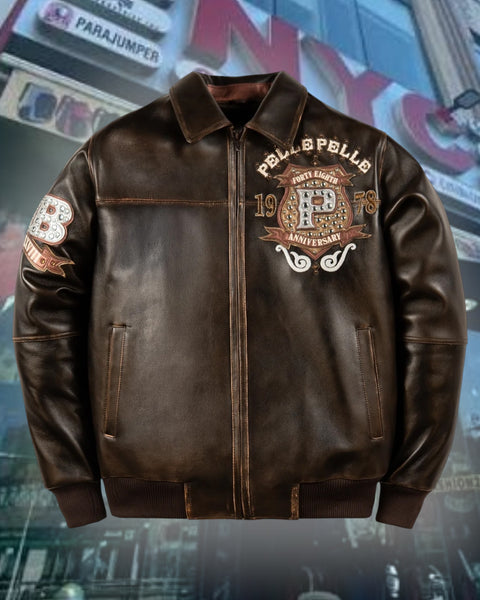 PELLE PELLE UNRIVALED ANNIVERSARY JACKET
