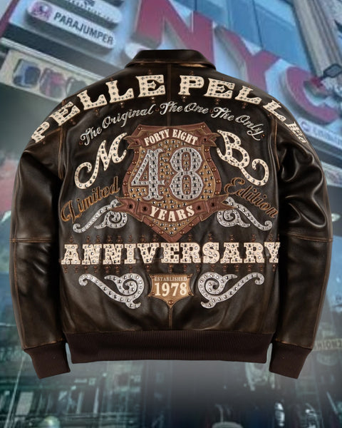 PELLE PELLE UNRIVALED ANNIVERSARY JACKET