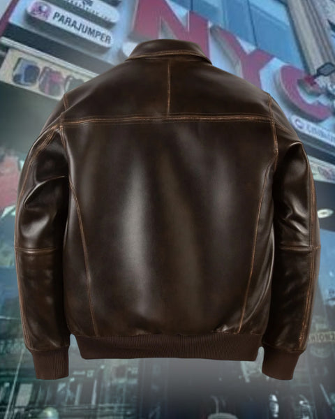 BASIC CORDED PELLE PELLE JACKET