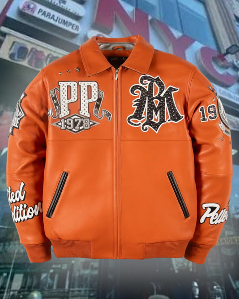PELLE PELLE ALL TIME CHAMPIONS JACKET