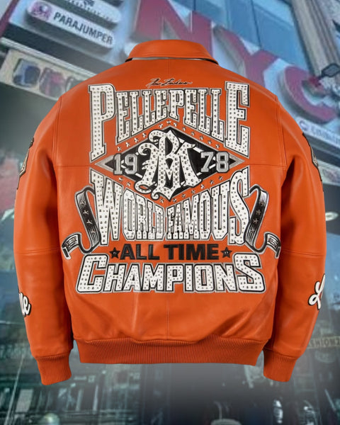 PELLE PELLE ALL TIME CHAMPIONS JACKET