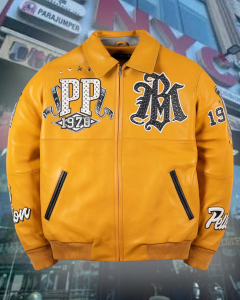 PELLE PELLE ALL TIME CHAMPIONS JACKET