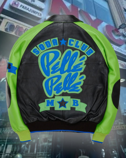 PELLE PELLE CLASSIC SODA CLUB PLUSH JACKET