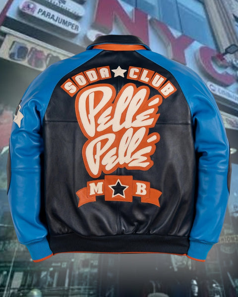 PELLE PELLE CLASSIC SODA CLUB PLUSH JACKET