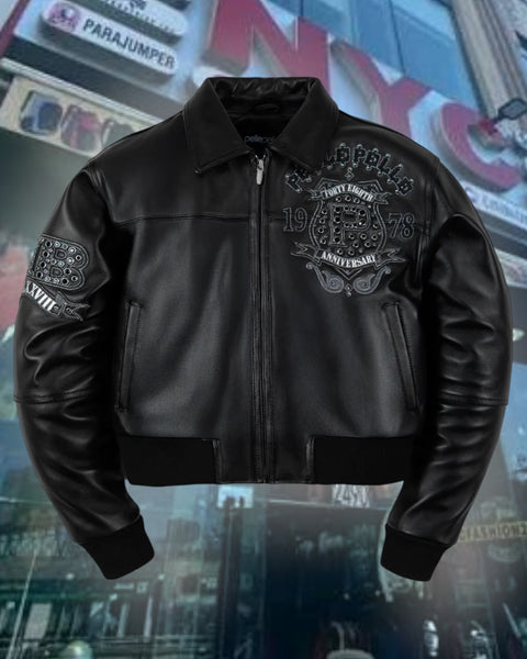 PELLE PELLE UNRIVALED ANNIVERSARY WOMENS CROP JACKET