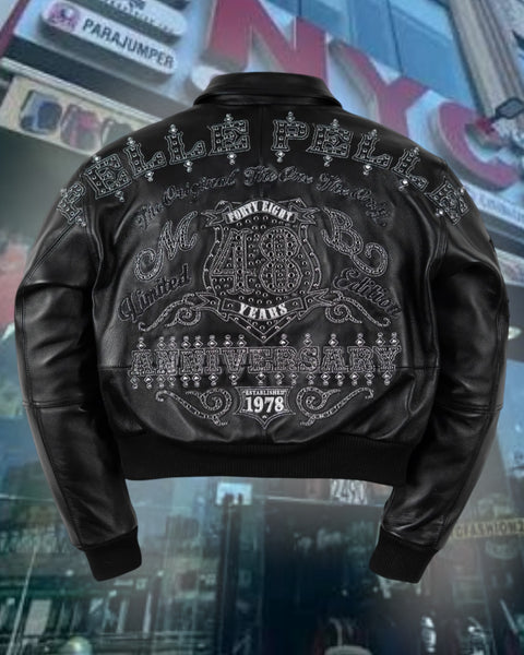 PELLE PELLE UNRIVALED ANNIVERSARY WOMENS CROP JACKET