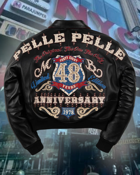 PELLE PELLE UNRIVALED ANNIVERSARY WOMENS CROP JACKET