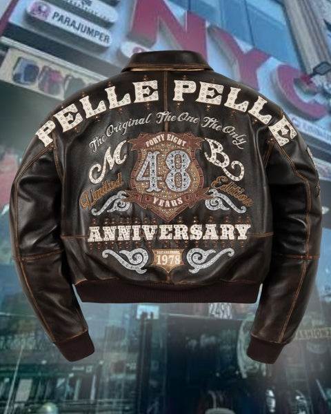 PELLE PELLE UNRIVALED ANNIVERSARY WOMENS CROP JACKET