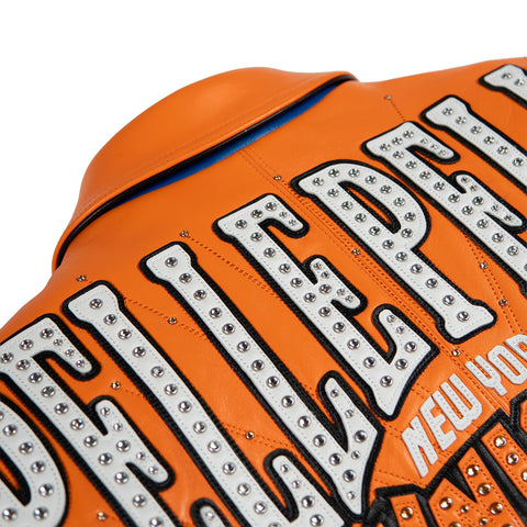 LAY-AWAY/ PRE-ORDER PELLE PELLE FOR CITY OF KNICKS JACKET