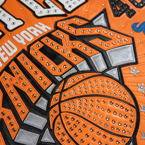 LAY-AWAY/ PRE-ORDER PELLE PELLE FOR CITY OF KNICKS JACKET