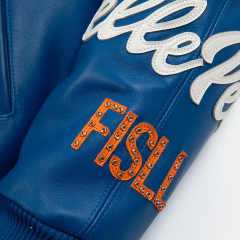 PELLE PELLE FOR CITY OF KNICKS JACKET