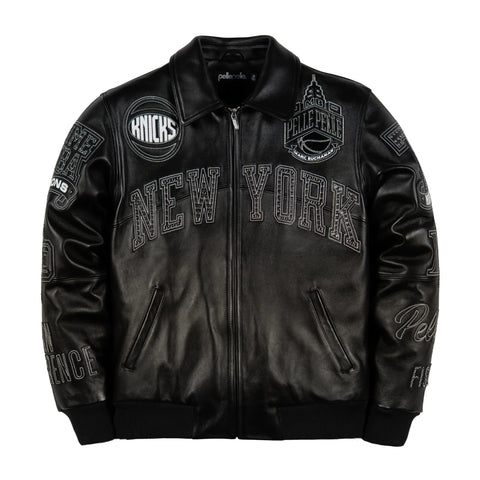LAY-AWAY/ PRE-ORDER PELLE PELLE FOR CITY OF KNICKS JACKET