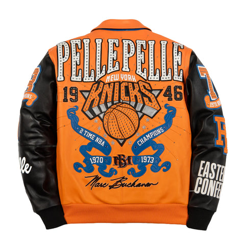 LAY-AWAY/ PRE-ORDER PELLE PELLE FOR CITY OF KNICKS JACKET