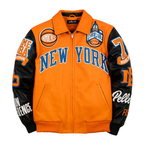 LAY-AWAY/ PRE-ORDER PELLE PELLE FOR CITY OF KNICKS JACKET
