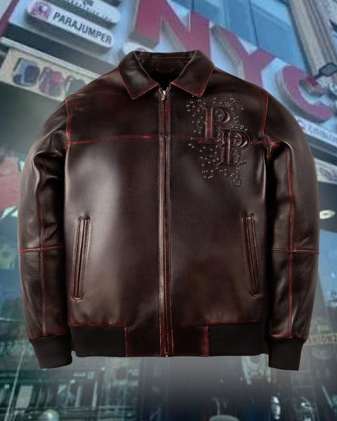PELLE PELLE SHOULDER CREST JACKET