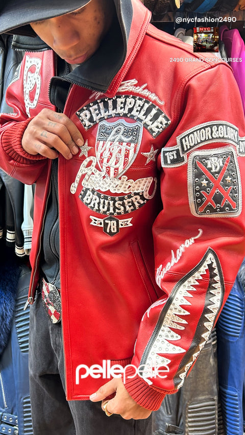 PELLE PELLE LIMITED EDITION BRUISER JACKET