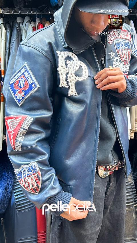 PELLE PELLE LIMITED EDITION BRUISER JACKET