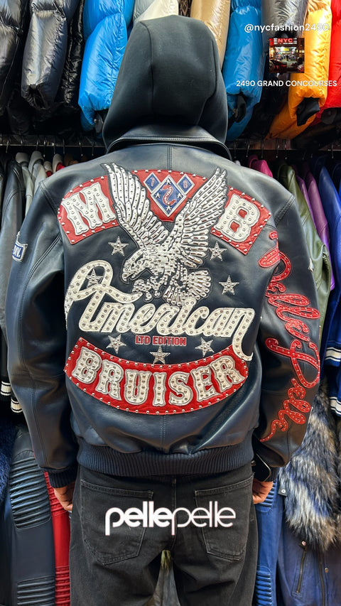 PELLE PELLE LIMITED EDITION BRUISER JACKET