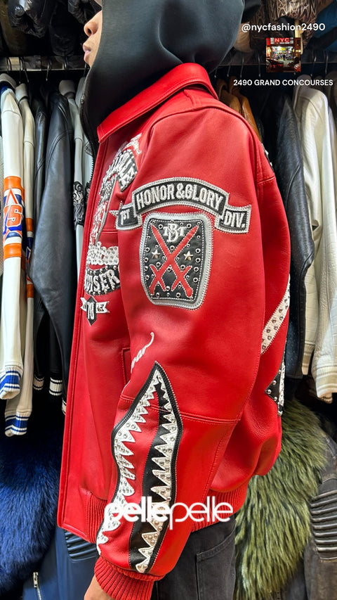 PELLE PELLE LIMITED EDITION BRUISER JACKET