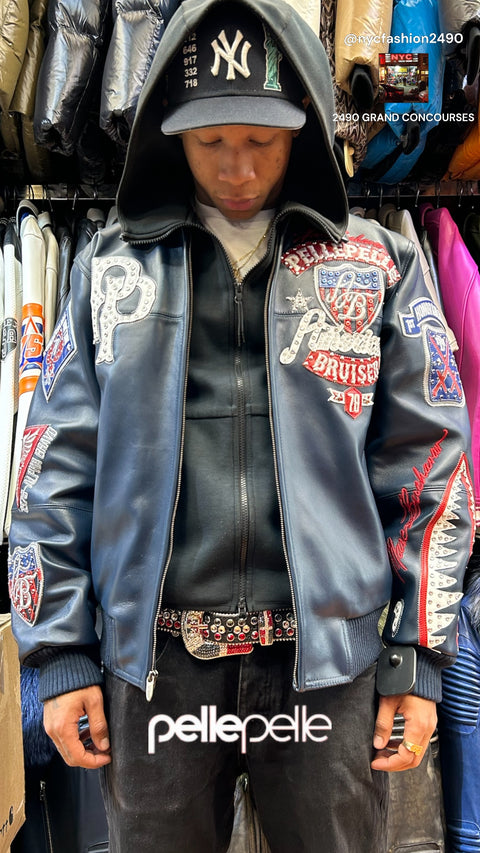 PELLE PELLE LIMITED EDITION BRUISER JACKET