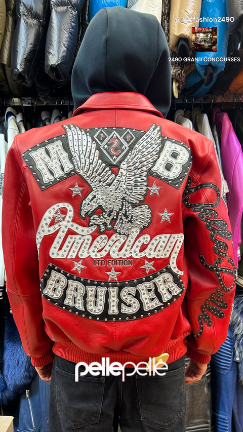PELLE PELLE LIMITED EDITION BRUISER JACKET