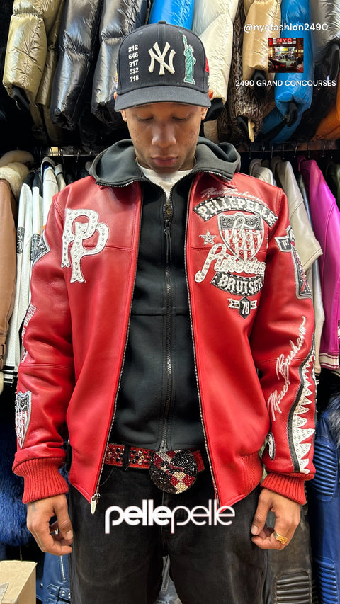 PELLE PELLE LIMITED EDITION BRUISER JACKET