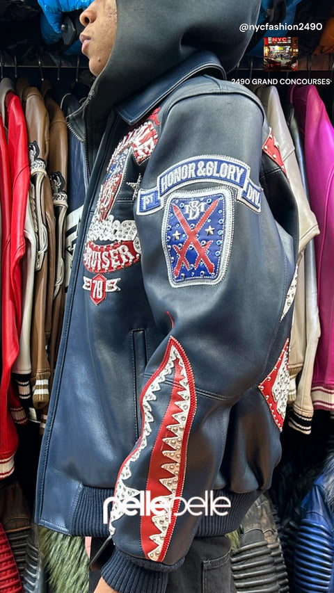 PELLE PELLE LIMITED EDITION BRUISER JACKET