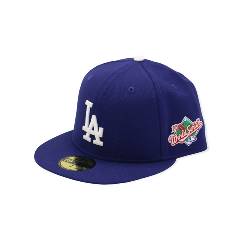 NEW ERA LA DODGERS FITTED