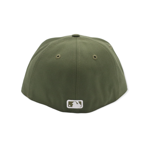 NEW ERA ARMY GREEN YANKEE FITTED