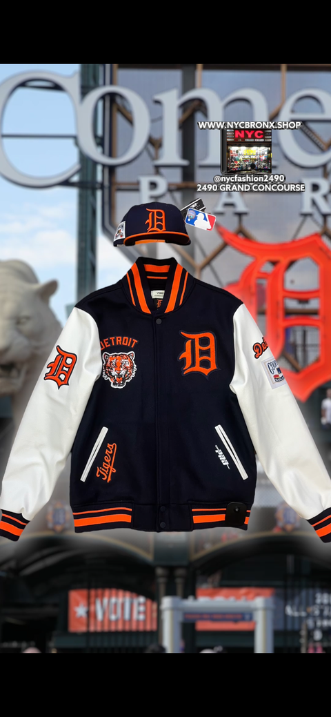 MLB Detroit Tigers Varsity Jacket