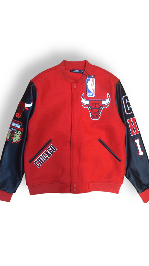 PRO STANDARD MENS VARSITY JACKET
