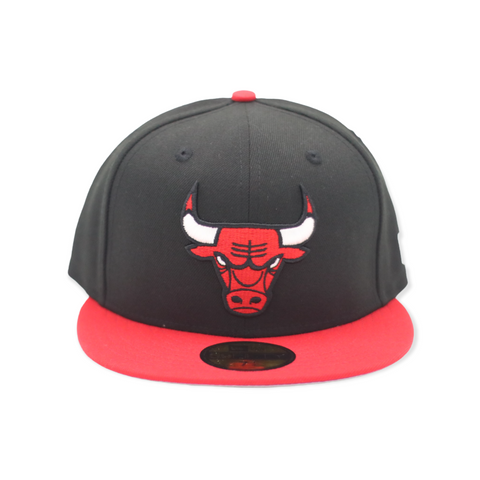NEW ERA BULLS FITTED HAT
