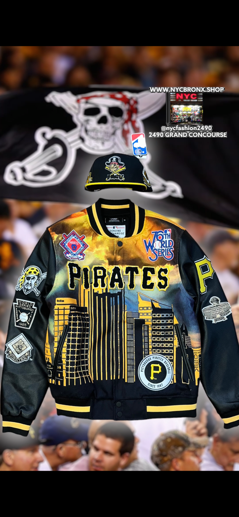 MLB Pittsburgh Pirates Varsity Jacket