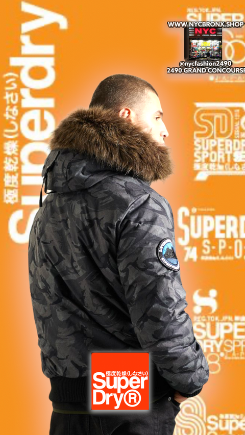 EVEREST BOMBER JACKET