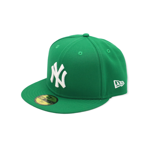 NEW ERA CELTIC GREEN YANKEE FITTED