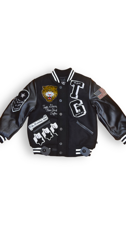 TOP GUN KIDS VARSITY JACKET
