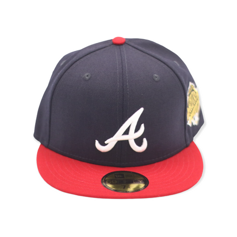 NEW ERA ATLANTA BRAVES FITTED