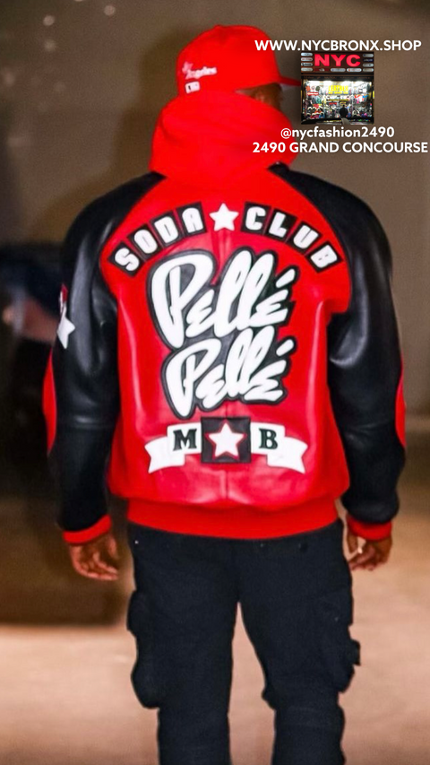 Pelle Pelle Soda Club Jacket