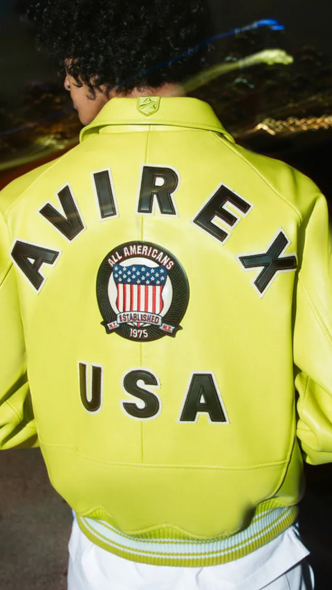 AVIREX ICON JACKET