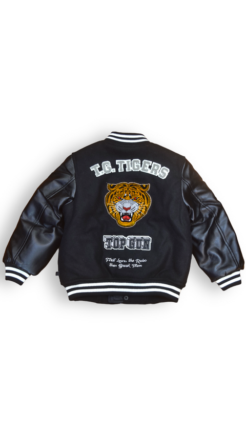 TOP GUN KIDS VARSITY JACKET