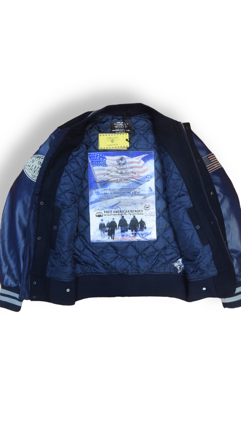 TOP GUN MENS VARSITY JACKET