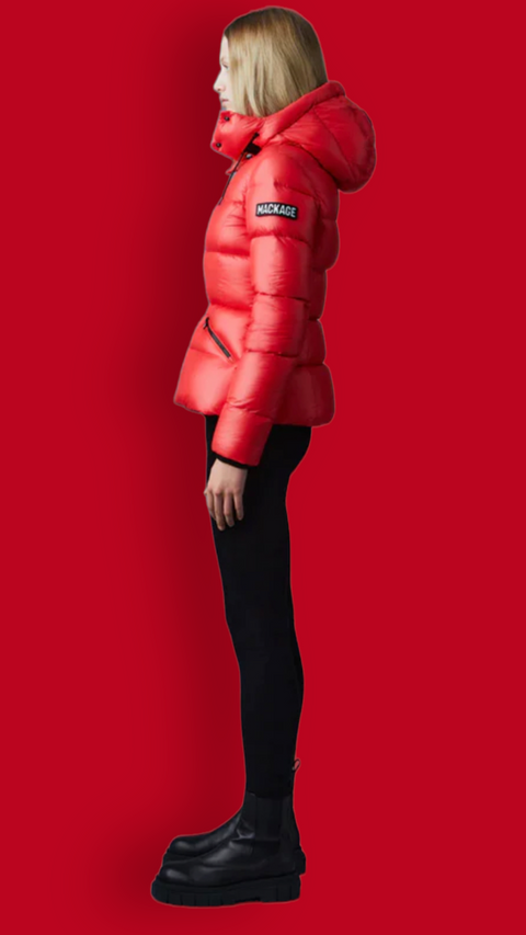 MADALYN PUFFER DOWN COAT