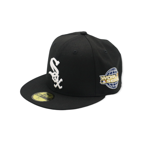 NEW ERA WHITE SOX FITTED