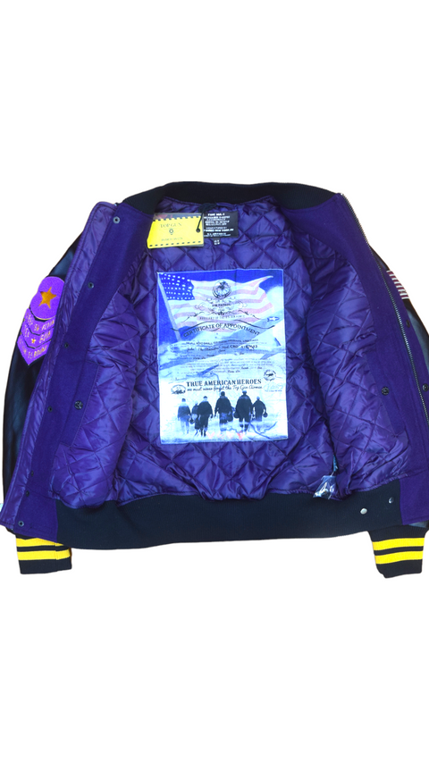 TOP GUN MENS VARSITY JACKET