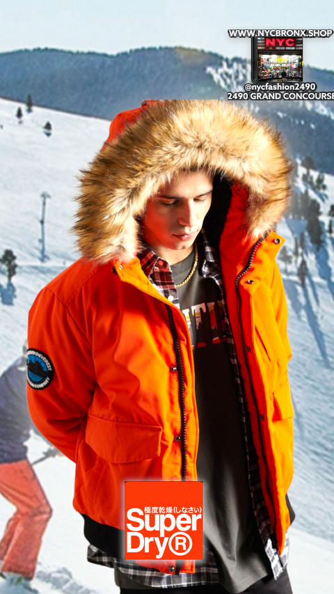 EVEREST BOMBER JACKET