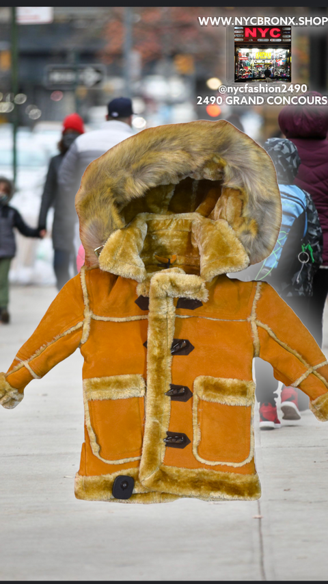 KIDS DENALI SHEARLING JACKET