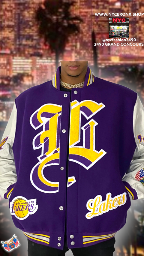 Chicago Bulls Wool & Leather Varsity Jacket