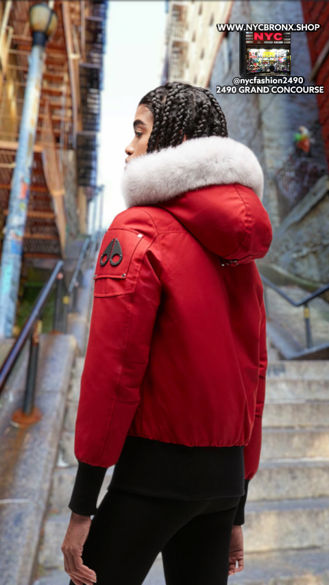 Original Debbie Bomber Fur