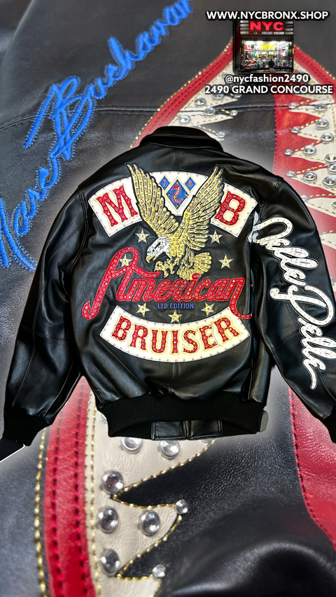 PELLE PELLE LIMITED EDITION BRUISER JACKET