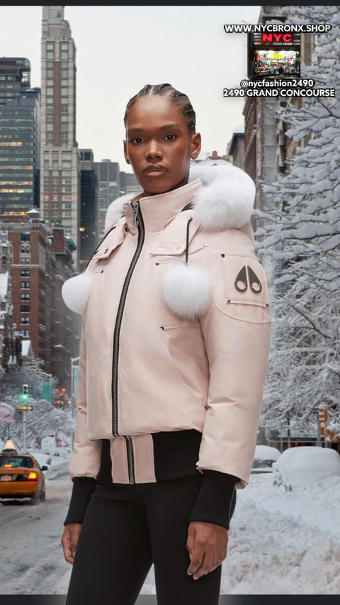 Original Debbie Bomber Fur